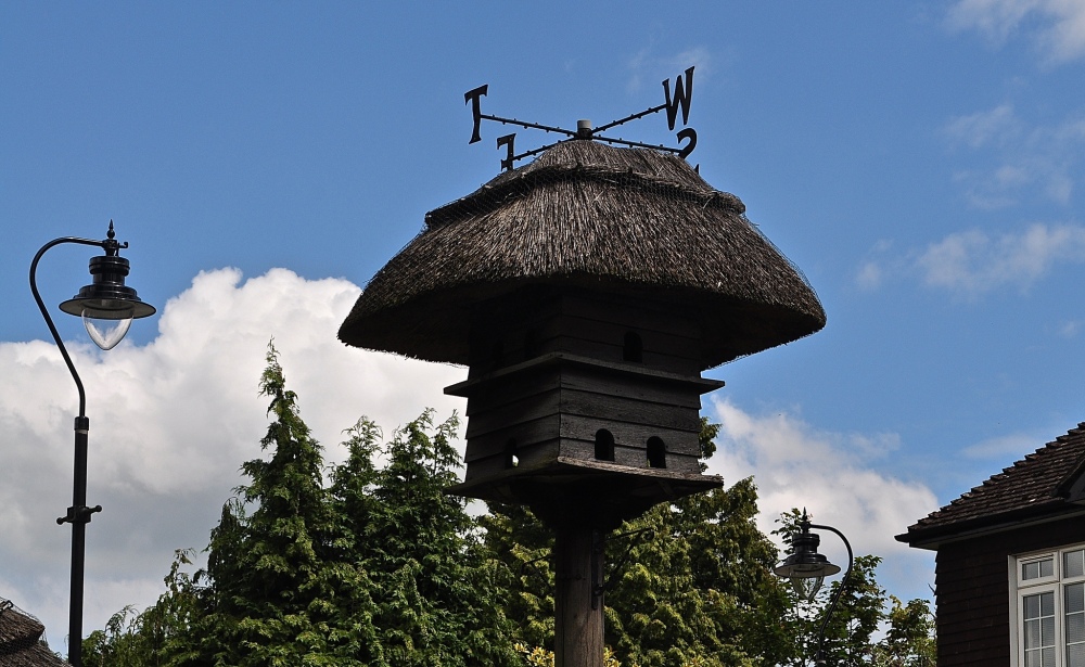 The Thatched Dovecote in Westcott, Surrey