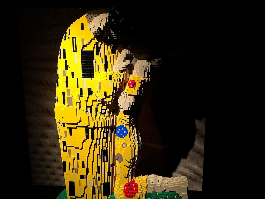 Lego-fan-tastic: The Art of the Brick