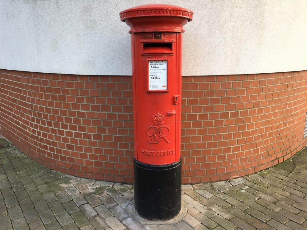 Pillar Box by Sue Lowry - Old Portsmouth